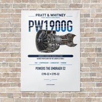 Thumbnail for PW1900G vertical canvas print - no frame - white background