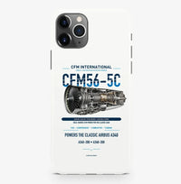 Thumbnail for CFM56-5C Case ProMax design on white iphone case promax