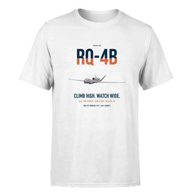 Single-Side Printing — RQ-4B Global Hawk Double-Side T-Shirt