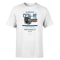 Thumbnail for CF34-8E design on white single side