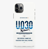 Thumbnail for Airbus U030 Flexrotor Case ProMax design on white iphone case promax
