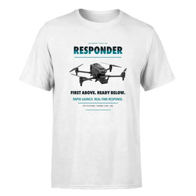 Single-Side Printing — BRINC Responder Double-Side T-Shirt
