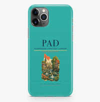 Thumbnail for Paderborn Airport (PAD) design on turquoise iPhone 16 Pro MagSafe case