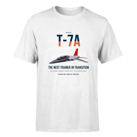 Single-Side Printing — T-7A Red Hawk Double-Side T-Shirt