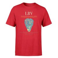 Thumbnail for Leon-Mba International Airport (LBV) T-Shirt single-side front print in Red | leon-mba-international-airport-lbv-double-side-t-shirt