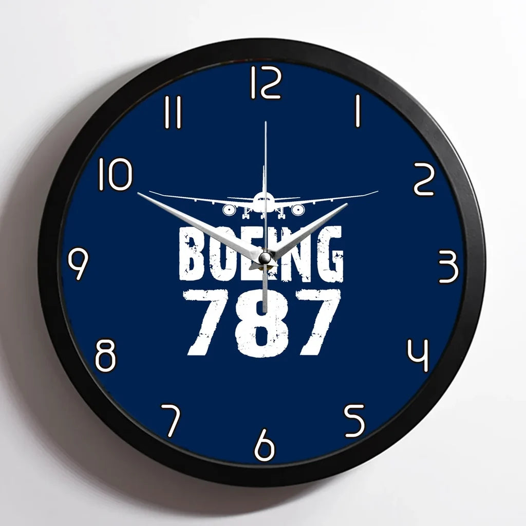 Boeing 787 Wall Clock - view 3