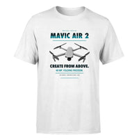 Thumbnail for DJI Mavic Air 2 design on white single side