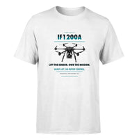 Thumbnail for Inspired Flight IF1200A design on white single side