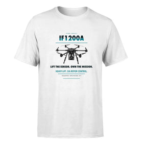 Single-Side Printing — Inspired Flight IF1200A Double-Side T-Shirt