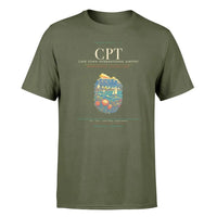 Thumbnail for Cape Town Airport (CPT) Premium T-Shirt Green Army
