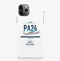 Thumbnail for Piper PA-24-250 Comanche 250 design on white magsafe iphone case, for iPhone Pro Max