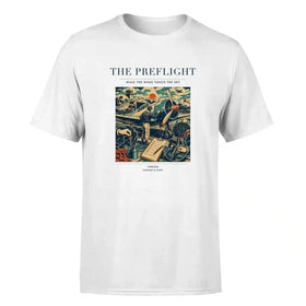 Single-Side Printing — The Preflight Double-Side T-Shirt