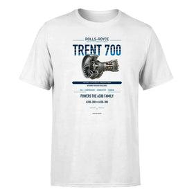 Single-Side Printing — Rolls-Royce TRENT 700 Engine Double-Side T-Shirt