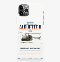 Thumbnail for Sud Aviation SE 3130 Alouette II design on white magsafe iphone case, for iPhone Pro Max