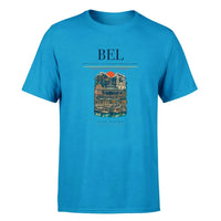 Thumbnail for Belem Airport (BEL) Premium T-Shirt Turquoise