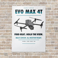 Thumbnail for Autel EVO Max 4T vertical canvas print - no frame - white background