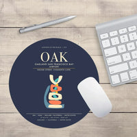 Thumbnail for Oakland San Francisco Bay Airport OAK - Navy Blue
