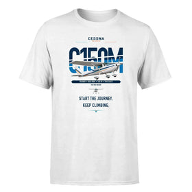 Single-Side Printing — Cessna 150M Double-Side T-Shirt
