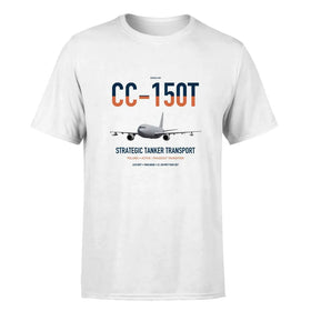 Single-Side Printing — Airbus CC-150T Polaris Double-Side T-Shirt
