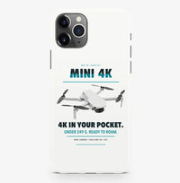 Thumbnail for DJI Mini 4K Case ProMax design on white iphone case promax