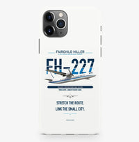 Thumbnail for Fairchild Hiller FH-227B Case ProMax design on white iphone case promax