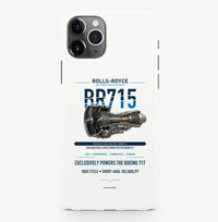 Thumbnail for BR715 Case ProMax design on white iphone case promax