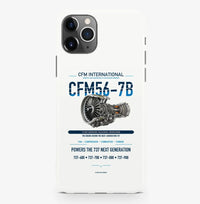 Thumbnail for CFM56-7B Case ProMax design on white iphone case promax