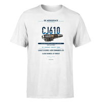 Thumbnail for CJ610 design on white single side