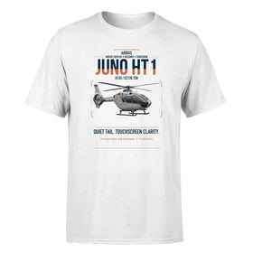 Single-Side Printing — Airbus H135 Juno HT1 Double-Side T-Shirt