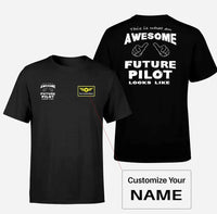 Thumbnail for Customisable Future Pilot T-Shirt