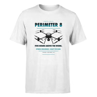 Thumbnail for Skyfront Perimeter 8 design on white single side
