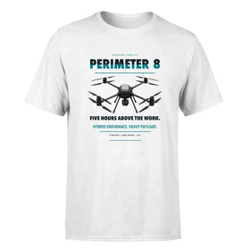 Single-Side Printing — Skyfront Perimeter 8 Double-Side T-Shirt