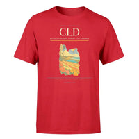 Thumbnail for McClellan-Palomar Airport (CLD) T-Shirt single-side front print in Red | mcclellan-palomar-airport-cld-double-side-t-shirt