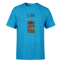 Thumbnail for Cochabamba Airport (CBB) Premium T-Shirt Turquoise
