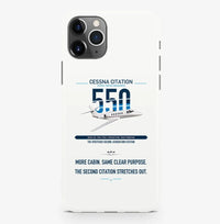 Thumbnail for Cessna Citation 550 - Citation II design on white magsafe iphone case, for iPhone Pro Max