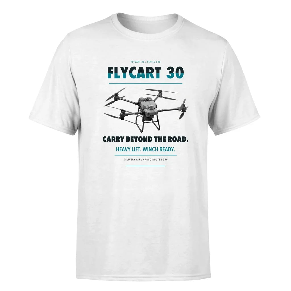 DJI FlyCart 30 design on white single side