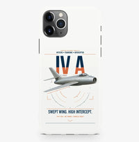 Thumbnail for Dassault Mystère IV A design on white magsafe iphone case, for iPhone Pro Max