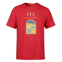 Thumbnail for Fes (FEZ) T-Shirt single-side front print in Red | fes-fez-double-side-t-shirt