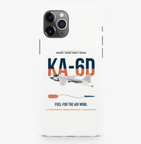 Thumbnail for KA-6D Intruder design on white magsafe iphone case, for iPhone Pro Max