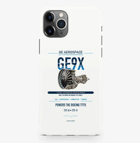 Thumbnail for GE9X Case ProMax design on white iphone case promax