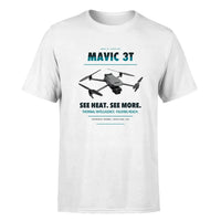 Thumbnail for DJI Mavic 3 Thermal design on white single side