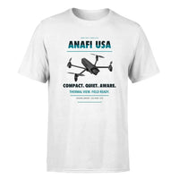 Thumbnail for Parrot ANAFI USA design on white single side