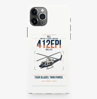 Thumbnail for Bell 412EPI design on white magsafe iphone case, for iPhone Pro Max
