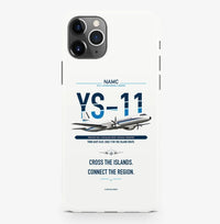 Thumbnail for NAMC YS-11A Case ProMax design on white iphone case promax