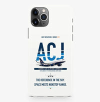 Thumbnail for Airbus ACJ320neo Case ProMax design on white iphone case promax