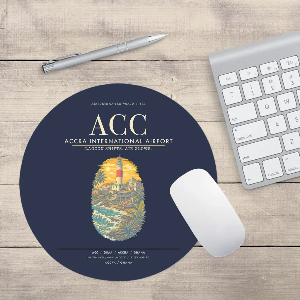 Accra International Airport ACC - Navy Blue