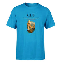 Thumbnail for Cuneo Airport (CUF) Premium T-Shirt Turquoise