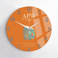 Thumbnail for Faleolo International Airport APW Wall-Clock No-Frame - Orange
