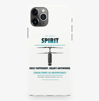 Thumbnail for Ascent AeroSystems Spirit Case ProMax design on white iphone case promax