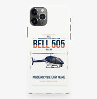Thumbnail for Bell 505 design on white magsafe iphone case, for iPhone Pro Max
